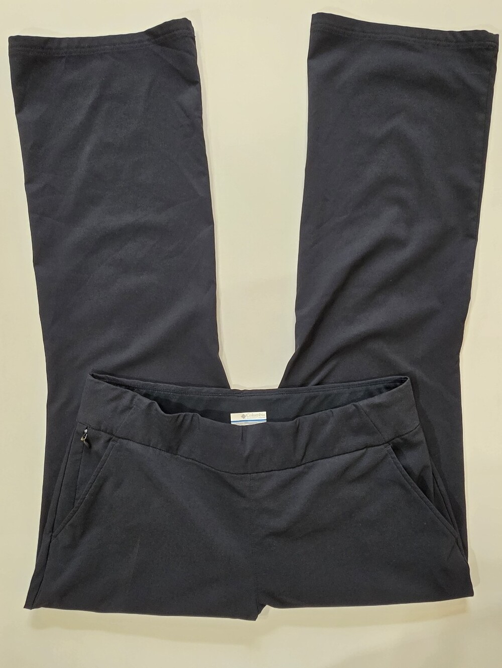 Columbia Pants Womens XL Black Hiking Outdoor Gorpcore Performance Stretch - Picture 3 of 6